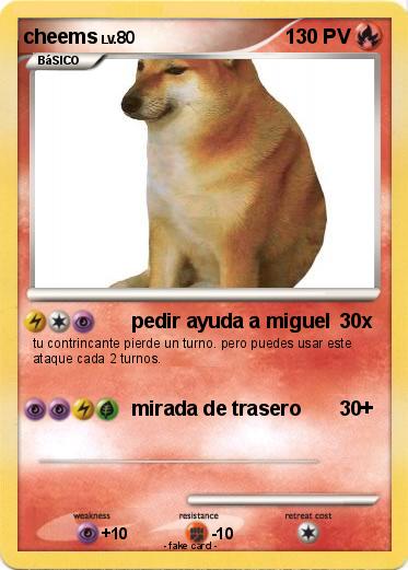 Pokemon cheems