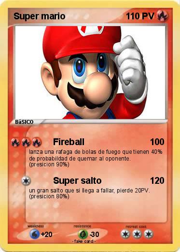 Pokemon Super mario