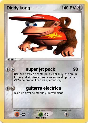 Pokemon Diddy kong