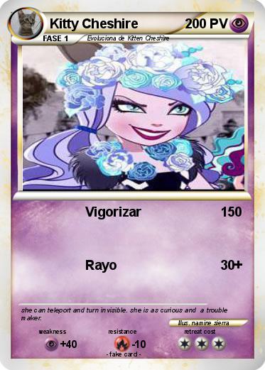 Pokemon Kitty Cheshire