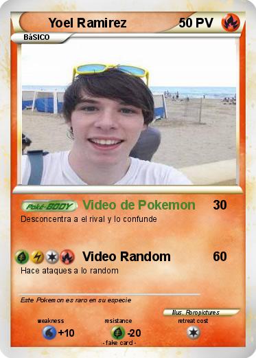 Pokemon Yoel Ramirez