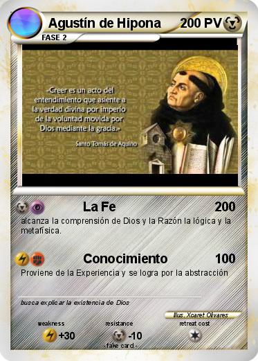 Pokemon Agustín de Hipona