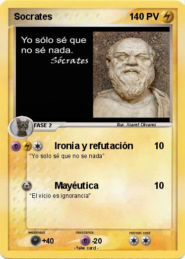 Pokemon Socrates