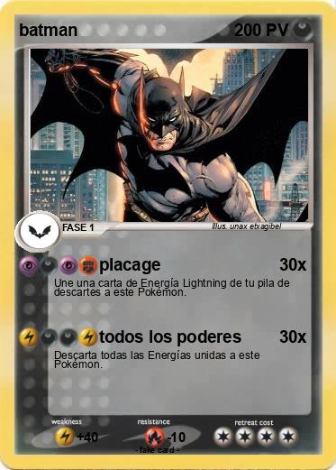 Pokemon batman