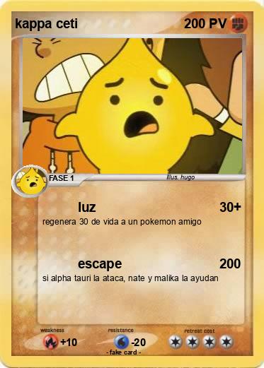 Pokemon kappa ceti