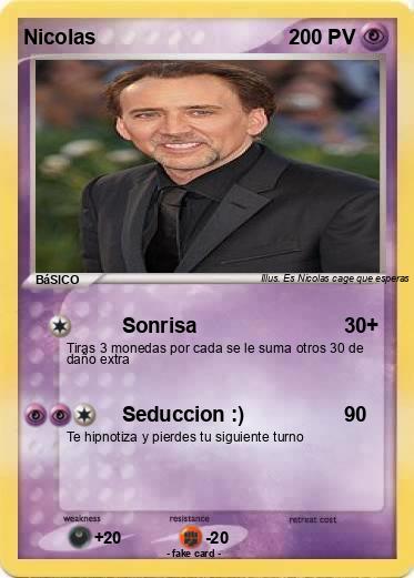 Pokemon Nicolas