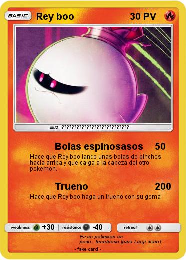 Pokemon Rey boo
