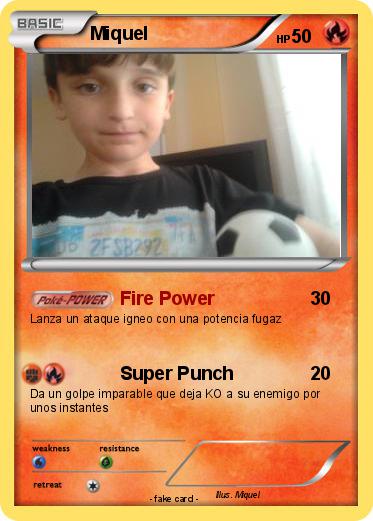Pokemon Miquel