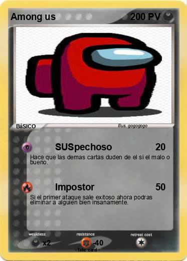 Pokemon Among us