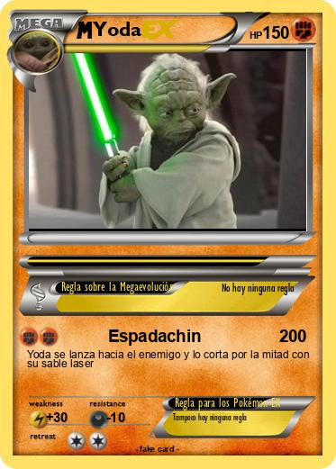 Pokemon Yoda