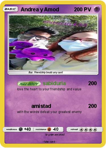 Pokemon Andrea y Amod