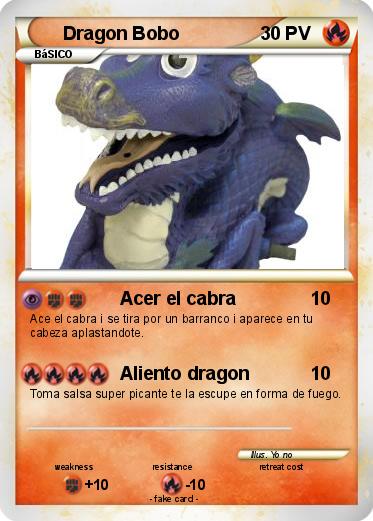 Pokemon Dragon Bobo
