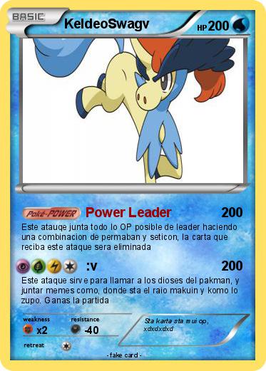Pokemon KeldeoSwagv