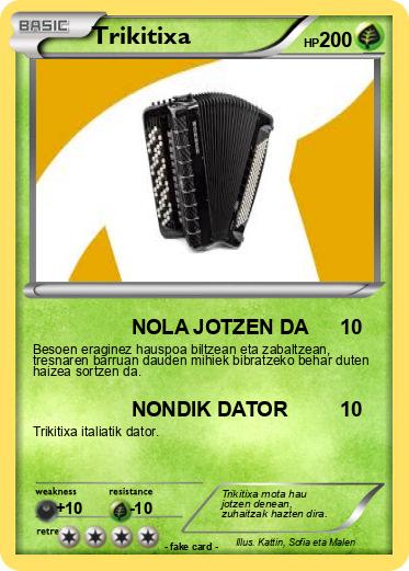 Pokemon Trikitixa