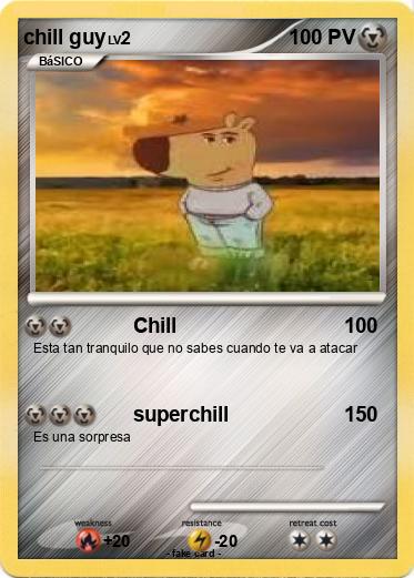 Pokemon chill guy