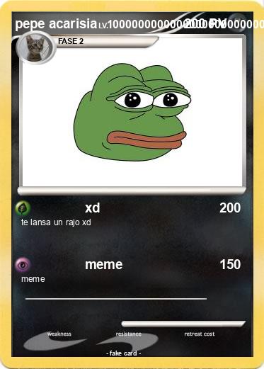 Pokemon pepe acarisia