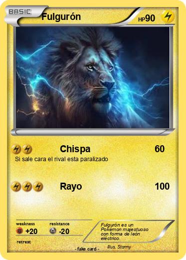 Pokemon Fulgurón