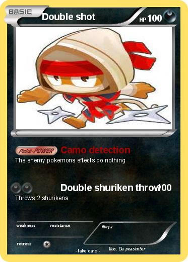 Pokemon Double shot