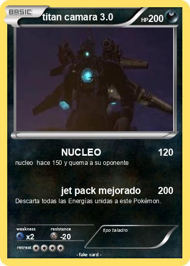 Pokemon titan camara 3.0
