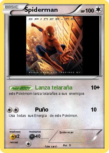 Pokemon Spiderman