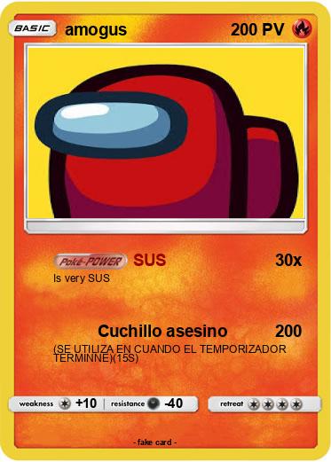 Pokemon amogus