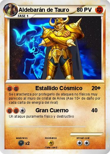 Pokemon Aldebarán de Tauro