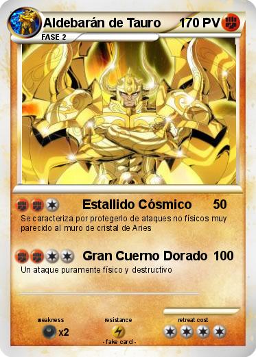 Pokemon Aldebarán de Tauro