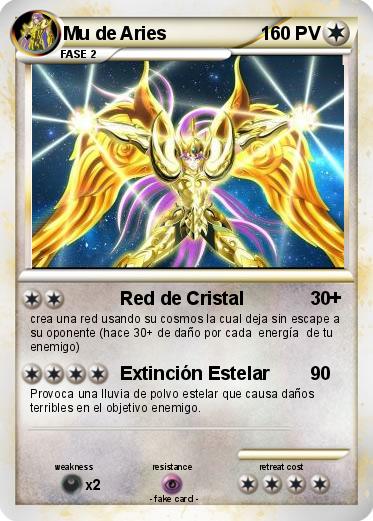 Pokemon Mu de Aries
