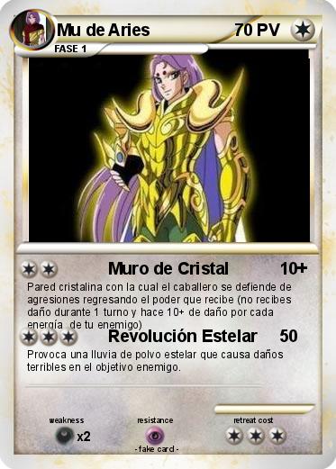 Pokemon Mu de Aries