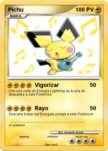 Pokemon Pichu