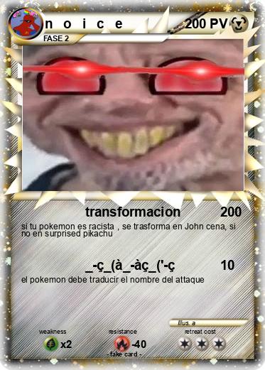 Pokemon n   o   i   c   e