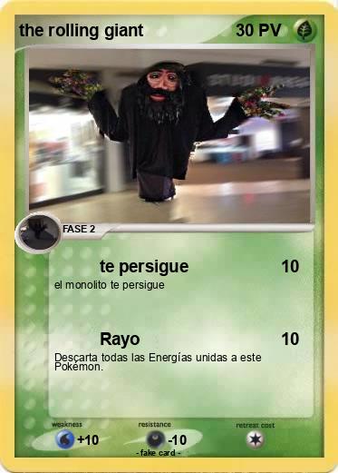 Pokemon the rolling giant