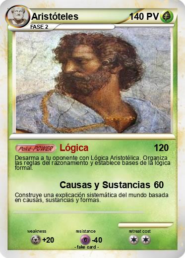 Pokemon Aristóteles