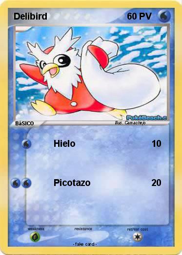 Pokemon Delibird