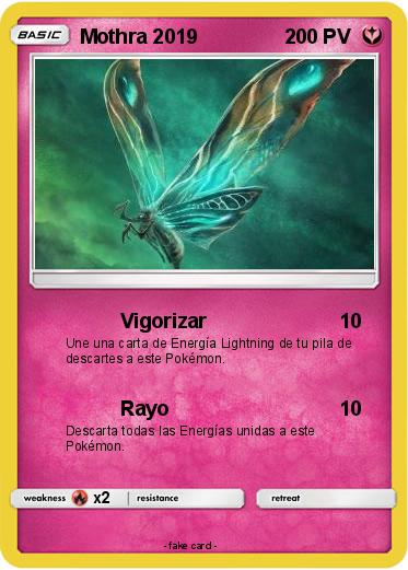 Pokemon Mothra 2019