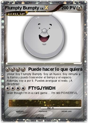 Pokemon Flumpty Bumpty