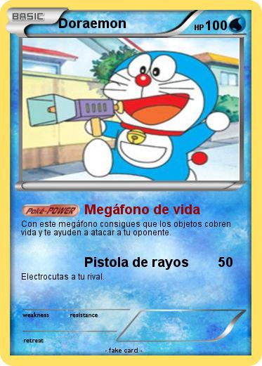 Pokemon Doraemon