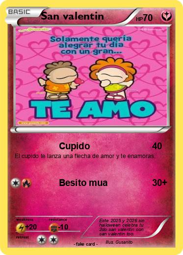 Pokemon San valentin