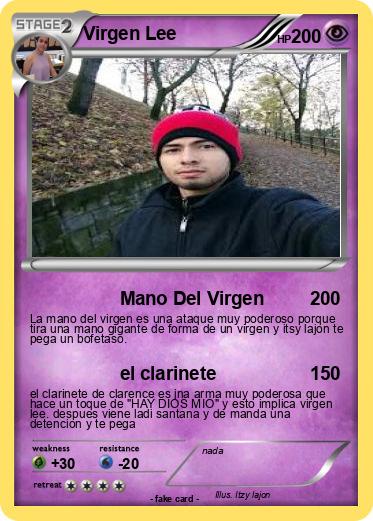 Pokemon Virgen Lee