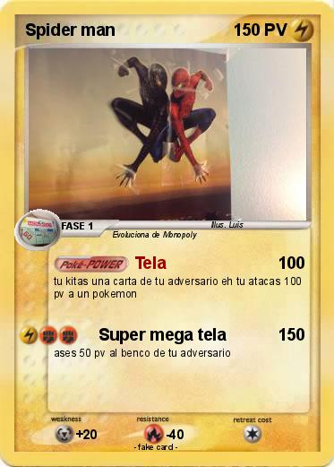 Pokemon Spider man
