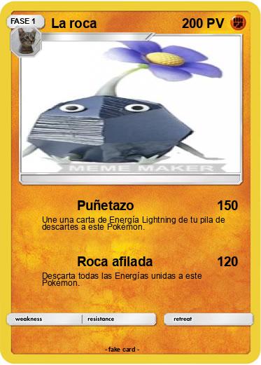 Pokemon La roca