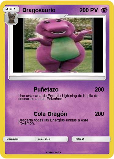 Pokemon Dragosaurio