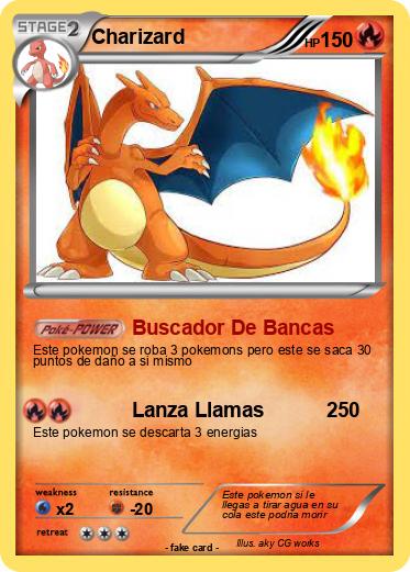 Pokemon Charizard