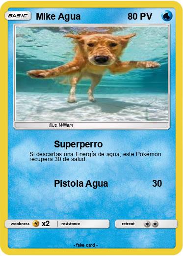 Pokemon Mike Agua