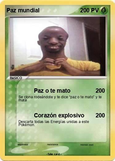 Pokemon Paz mundial