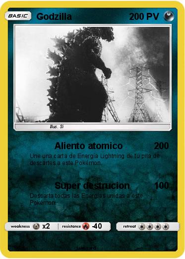 Pokemon Godzilla