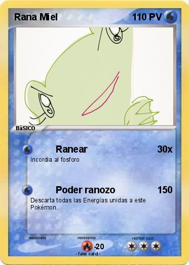 Pokemon Rana Miel