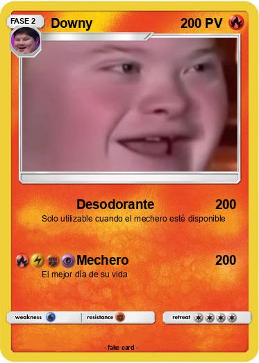 Pokemon Downy
