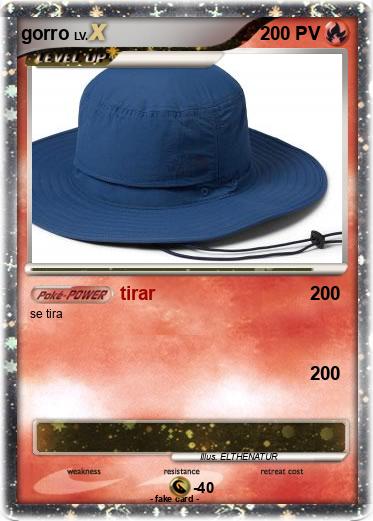 Pokemon gorro