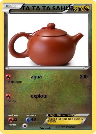 Pokemon TA TA TA SAHUR